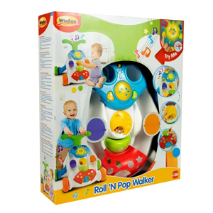 واکر موزیکال توپ دار وین فان winfun مدل 00829